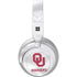 University of Oklahoma White Jersey Surface Headphones Skin